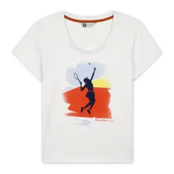 Roland-Garros T-shirts & Tank Tops|2020 woman t-shirt - White