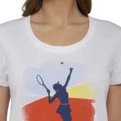 Roland-Garros T-shirts & Tank Tops|2020 woman t-shirt - White