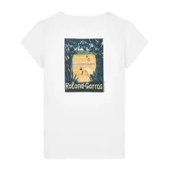 Roland-Garros T-shirts & Tank Tops|2020 Women's Official Poster T-Shirt - white