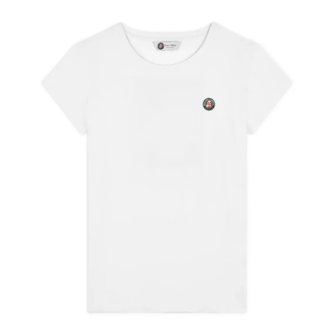 Roland-Garros T-shirts & Tank Tops|2020 Women's Official Poster T-Shirt - white