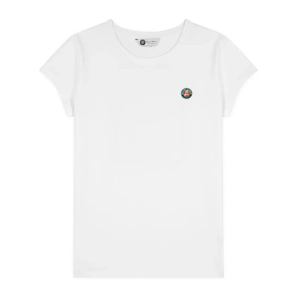 Roland-Garros T-shirts & Tank Tops|2021 Women's Official Poster T-Shirt - white