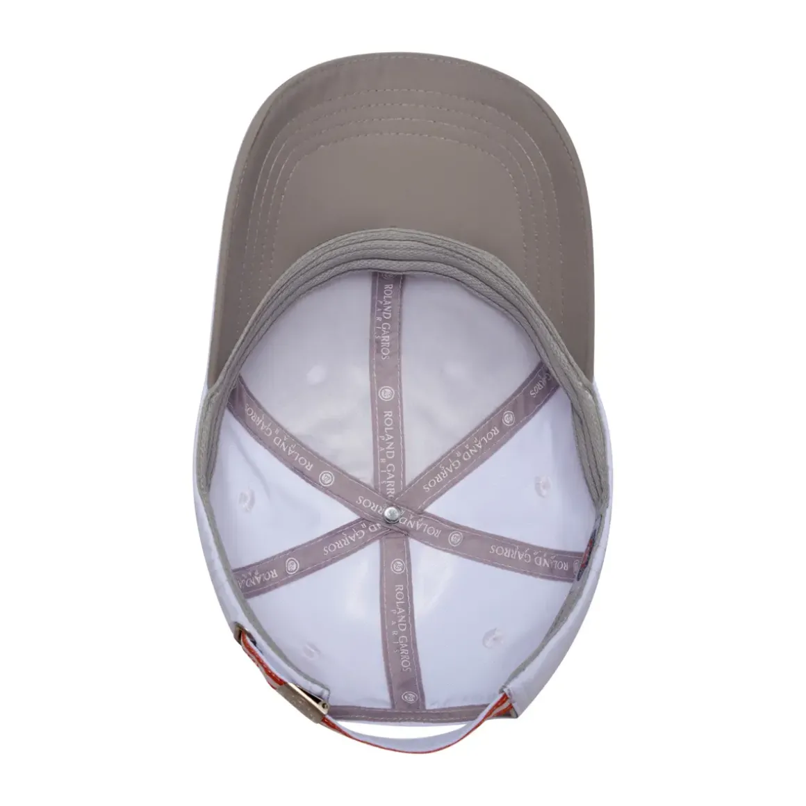 Roland-Garros Caps & Hats|Caps & Hats|ADN golf cap - White