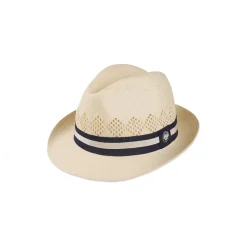 Roland-Garros Caps & Hats|Caps & Hats|adn logo paper trilby - beige