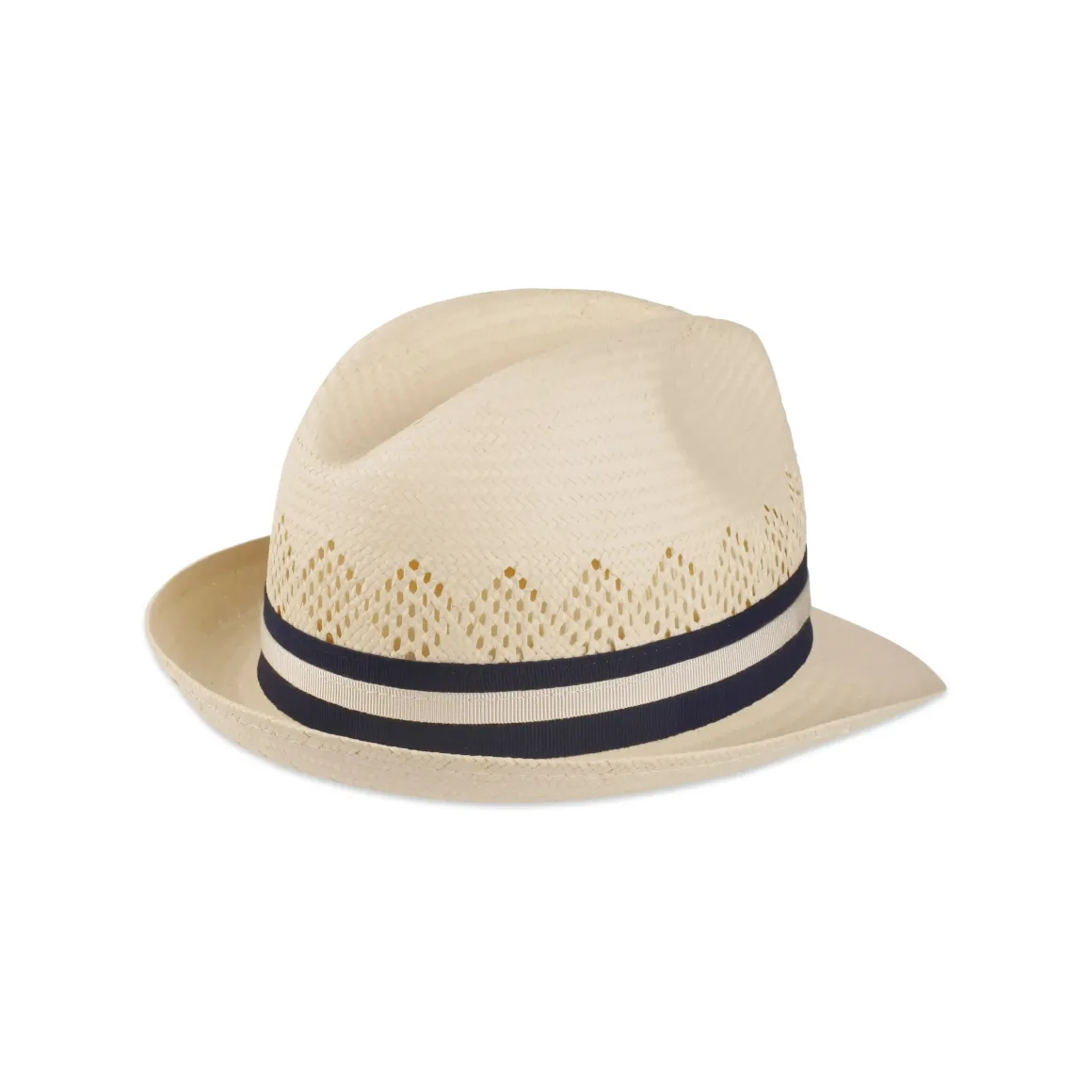 Roland-Garros Caps & Hats|Caps & Hats|adn logo paper trilby - beige