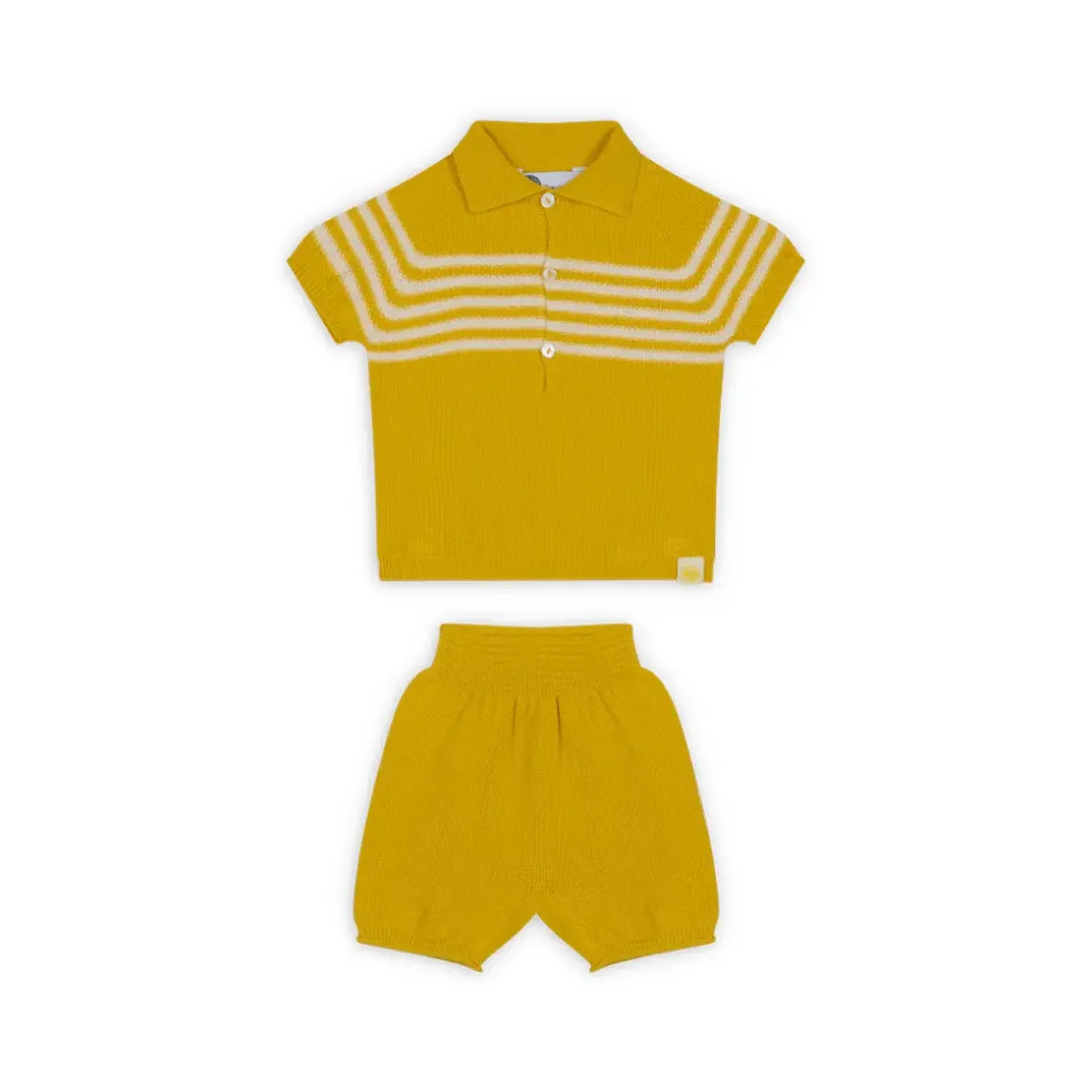 Roland-Garros Girls Outfit|Boys Outfit|baby Heritage Minikit - Yellow