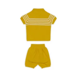 Roland-Garros Girls Outfit|Boys Outfit|baby Heritage Minikit - Yellow