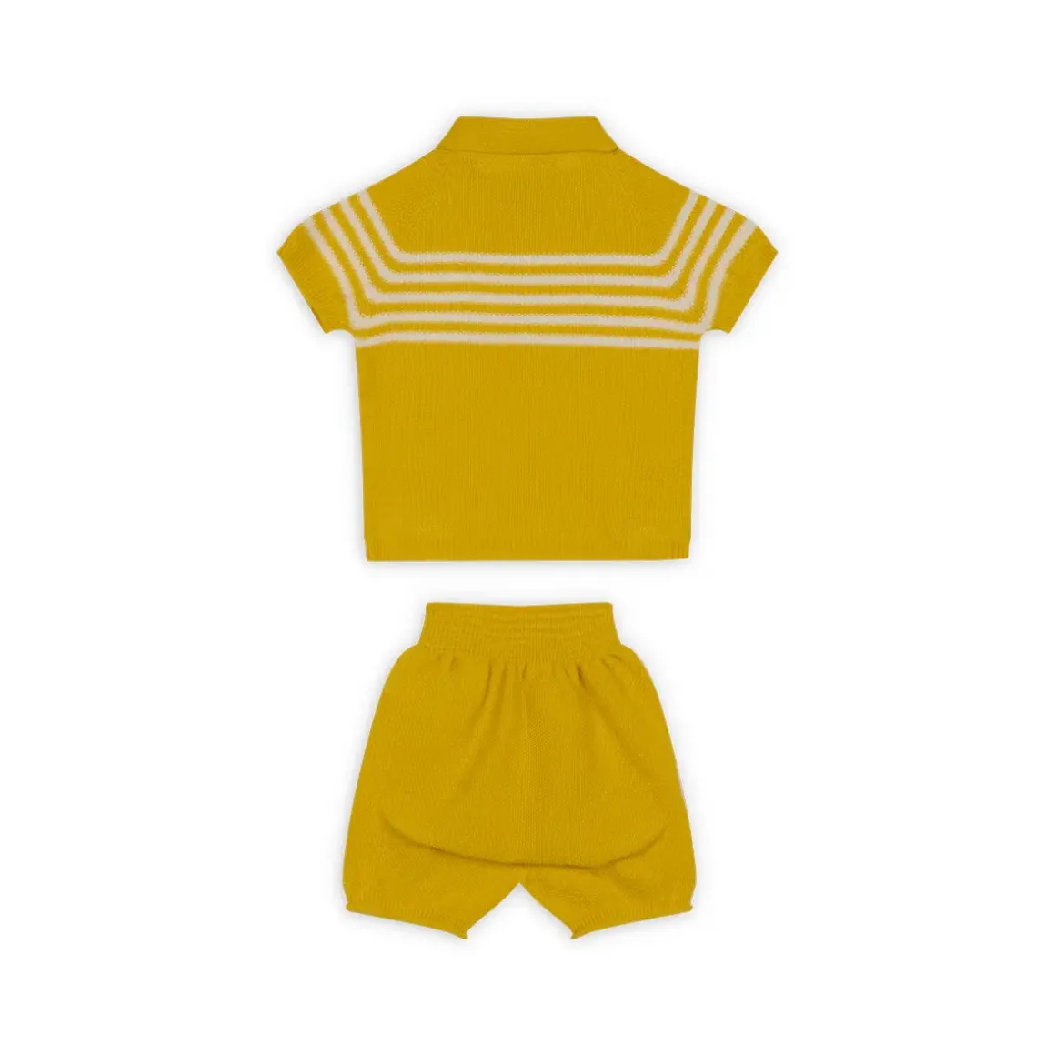Roland-Garros Girls Outfit|Boys Outfit|baby Heritage Minikit - Yellow