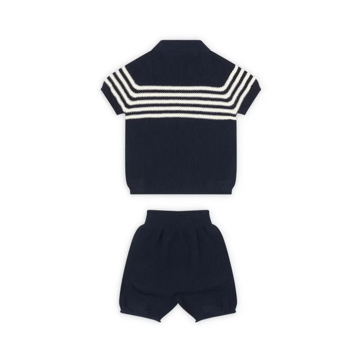 Roland-Garros Girls Outfit|Boys Outfit|baby Heritage Minikit - Navy