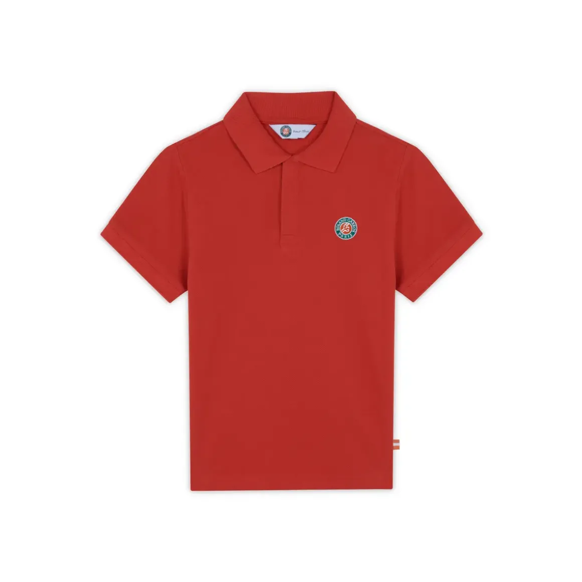 Roland-Garros Boys Outfit|Basic boy polo - Clay
