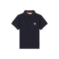 Roland-Garros Boys Outfit|Basic boy polo - Navy