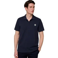 Roland-Garros Polos|Basic man polo - Navy