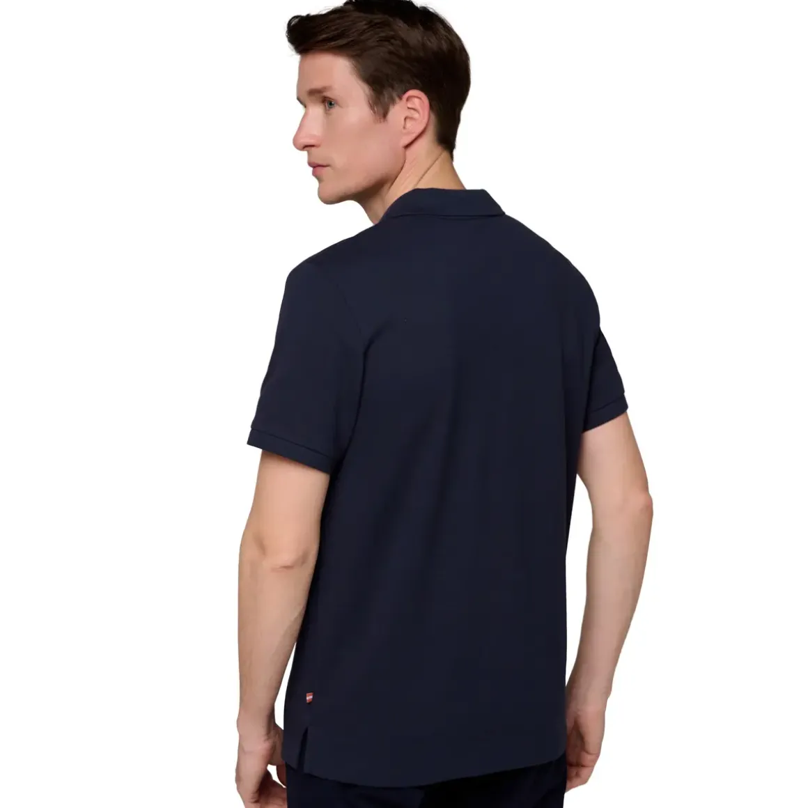 Roland-Garros Polos|Basic man polo - Navy