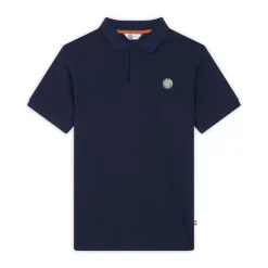 Roland-Garros Polos|Basic man polo - Navy