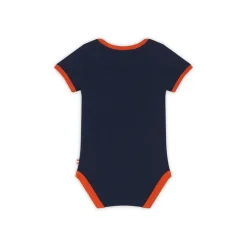 Roland-Garros Girls Outfit|Boys Outfit|Big Logo baby bodysuit - Navy