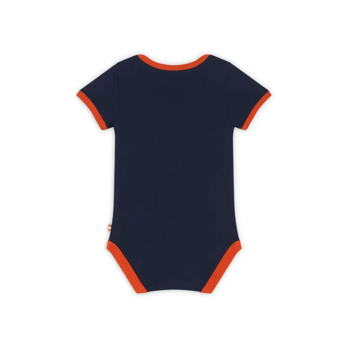 Roland-Garros Girls Outfit|Boys Outfit|Big Logo baby bodysuit - Navy