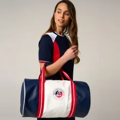 Roland-Garros Sport Bags|Bags|Big Tricolore Duffel Bag - Multicolor