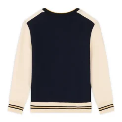 Roland-Garros Boys Outfit|boy Heritage Teddy - Navy & Ecru