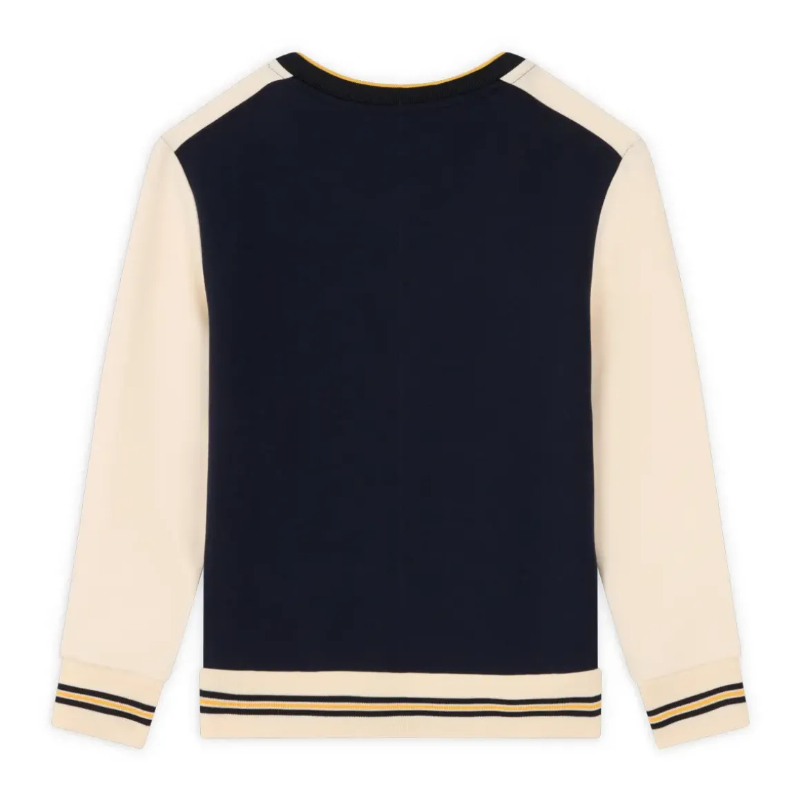 Roland-Garros Boys Outfit|boy Heritage Teddy - Navy & Ecru