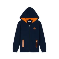Roland-Garros Boys Outfit|boy Original Sweatshirt - Navy