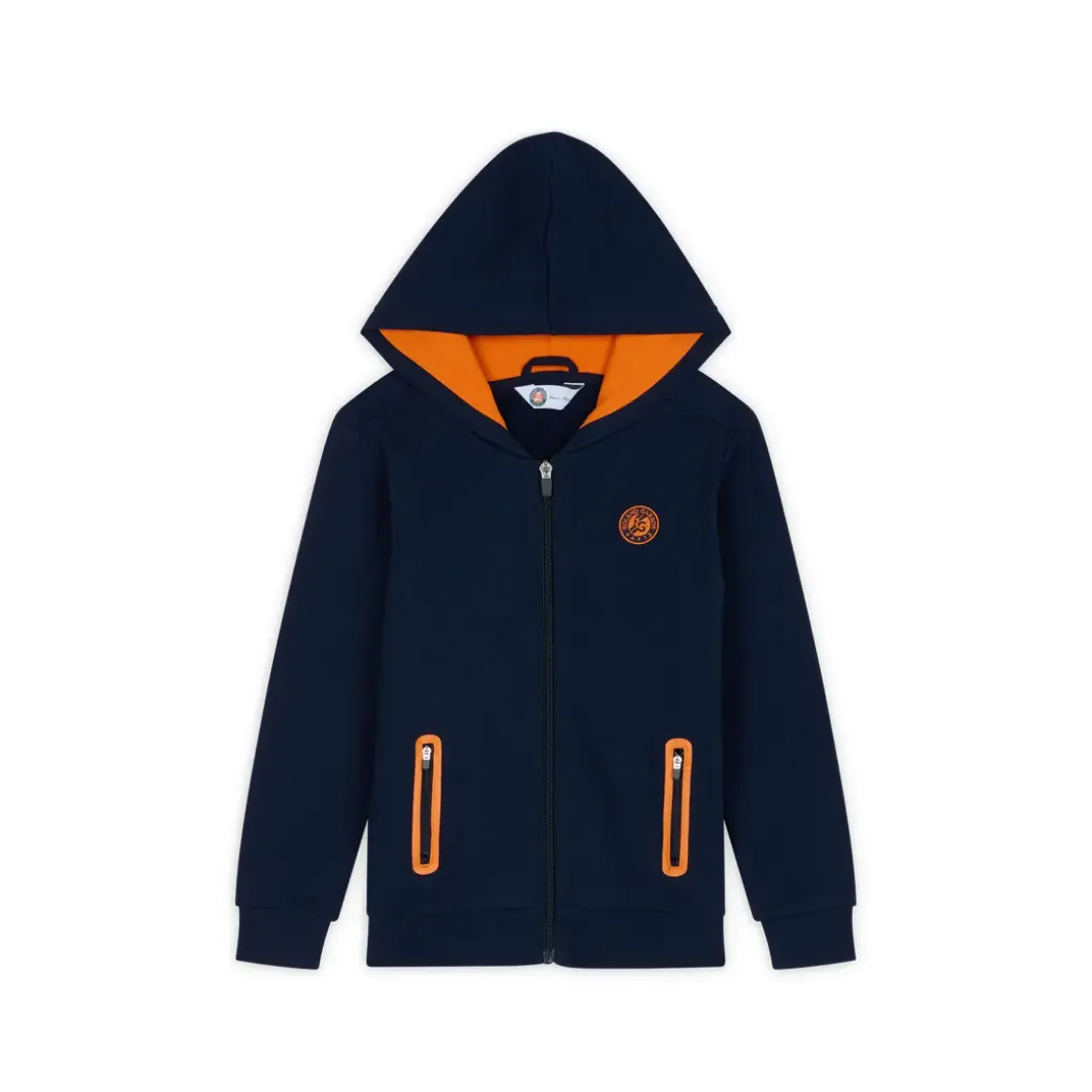Roland-Garros Boys Outfit|boy Original Sweatshirt - Navy