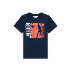 Roland-Garros Boys Outfit|boy Player T-Shirt - Navy