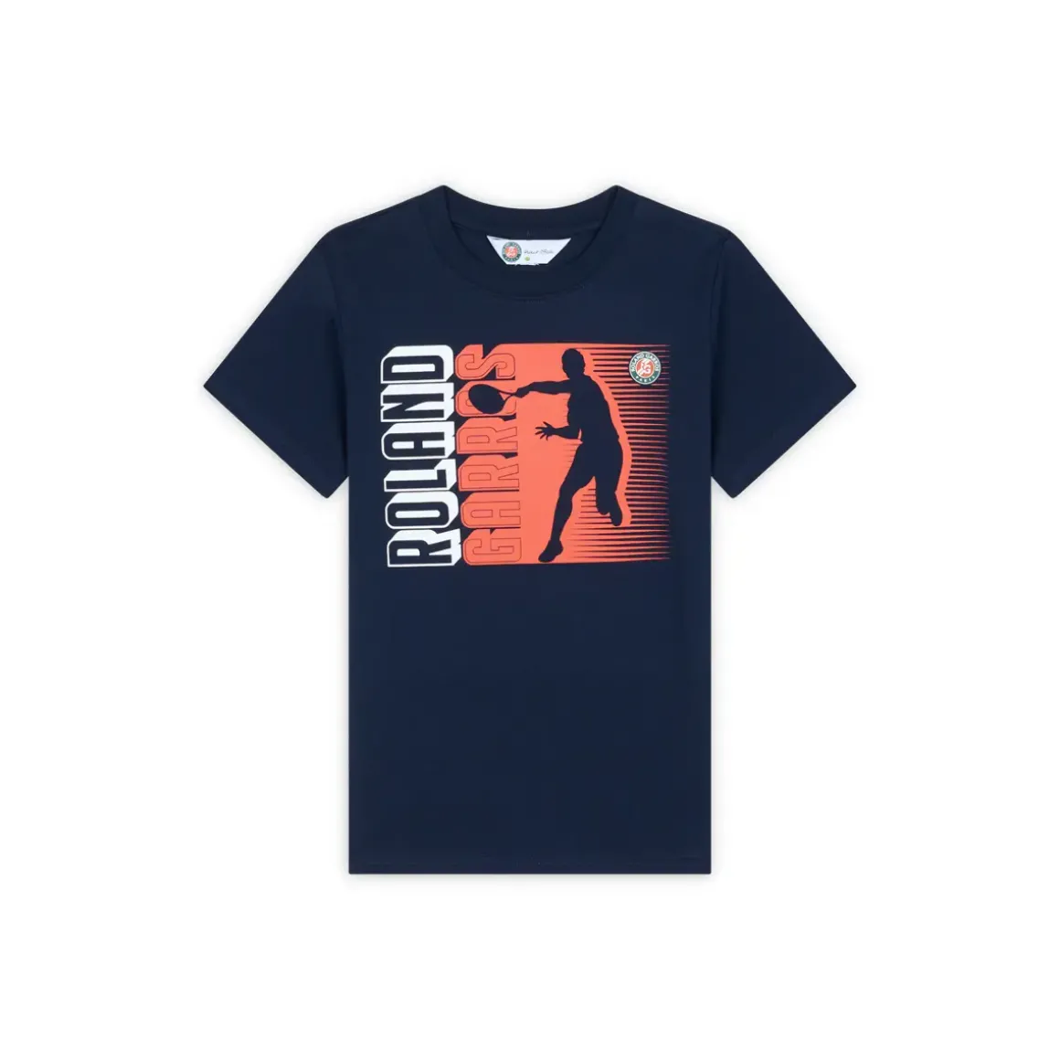 Roland-Garros Boys Outfit|boy Player T-Shirt - Navy