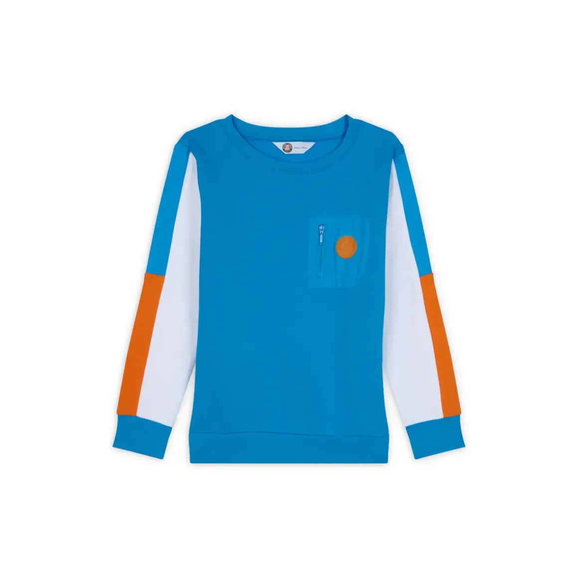 Roland-Garros Boys Outfit|boy Pop Energy Sweatshirt - Blue