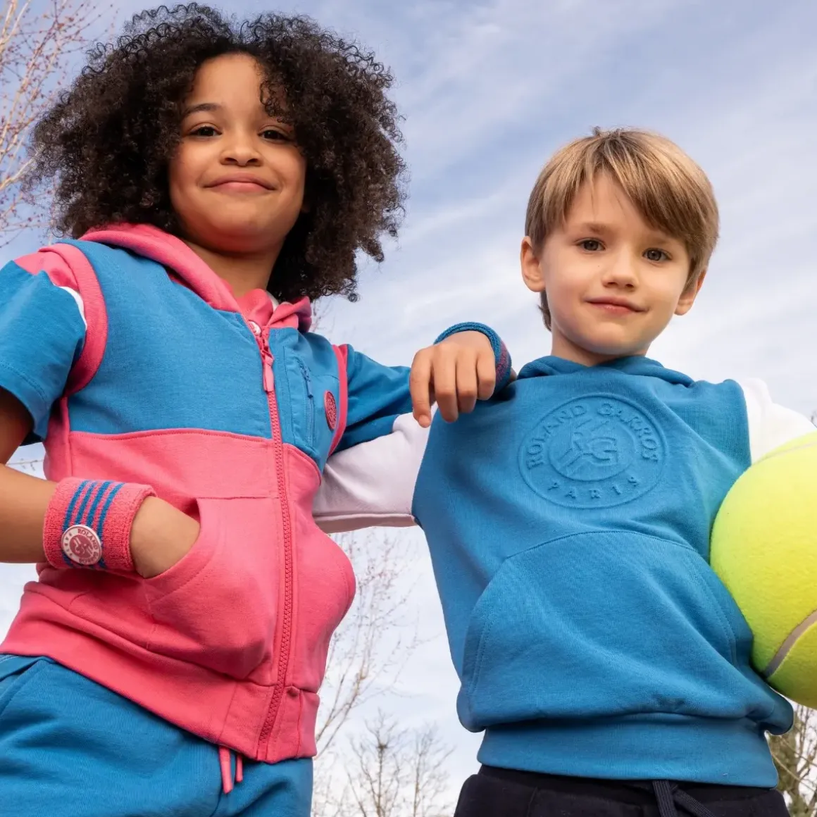 Roland-Garros Boys Outfit|boy Pop Energy Sweatshirt - Blue