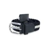 Roland-Garros Belts|Belts|braided belt - Navy blue