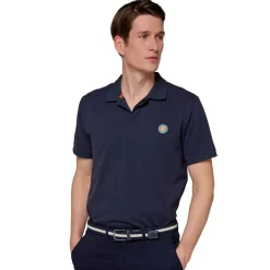 Roland-Garros Belts|Belts|braided belt - Navy blue