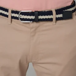 Roland-Garros Belts|Belts|braided belt - Navy blue