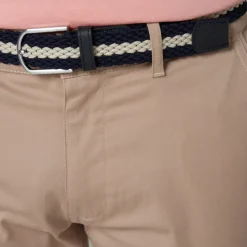 Roland-Garros Belts|Belts|braided belt - Navy blue