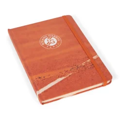Roland-Garros Stationery|Accessories|clay court print Notebook - Clay