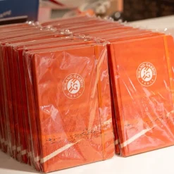 Roland-Garros Stationery|Accessories|clay court print Notebook - Clay