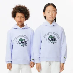 Roland-Garros Girls Outfit|Boys Outfit|Edition Child Embroidered Piqué Sweatshirt