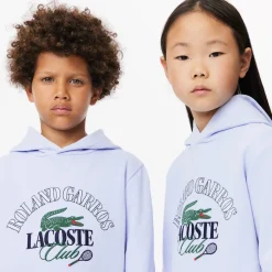 Roland-Garros Girls Outfit|Boys Outfit|Edition Child Embroidered Piqué Sweatshirt