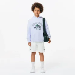Roland-Garros Girls Outfit|Boys Outfit|Edition Child Embroidered Piqué Sweatshirt