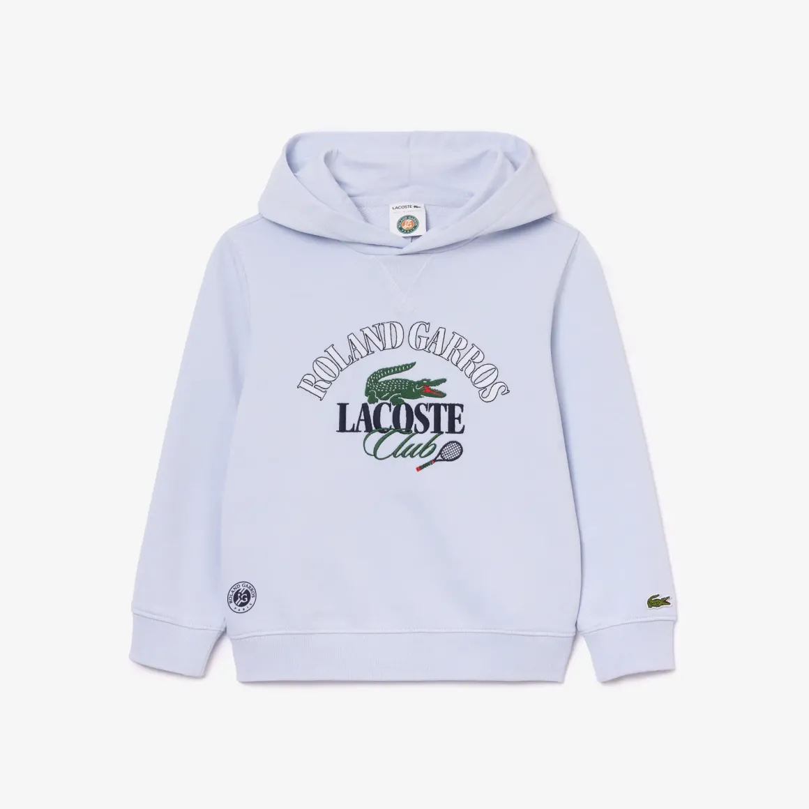 Roland-Garros Girls Outfit|Boys Outfit|Edition Child Embroidered Piqué Sweatshirt