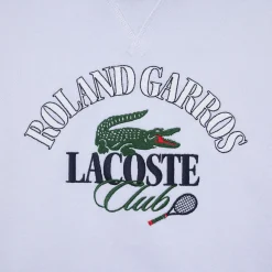 Roland-Garros Girls Outfit|Boys Outfit|Edition Child Embroidered Piqué Sweatshirt