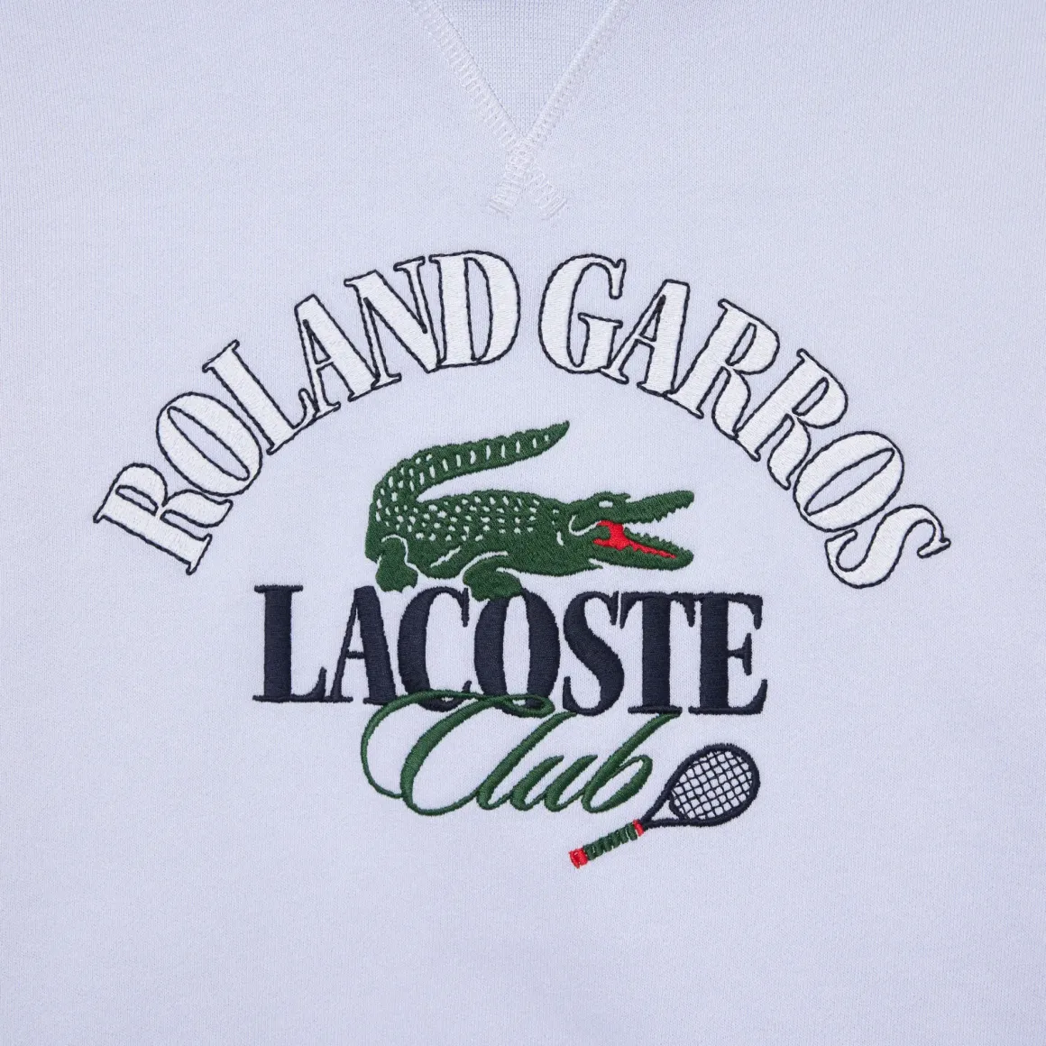 Roland-Garros Girls Outfit|Boys Outfit|Edition Child Embroidered Piqué Sweatshirt