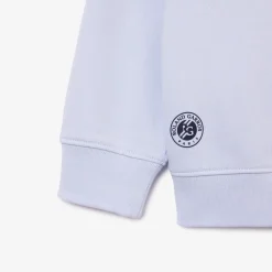 Roland-Garros Girls Outfit|Boys Outfit|Edition Child Embroidered Piqué Sweatshirt