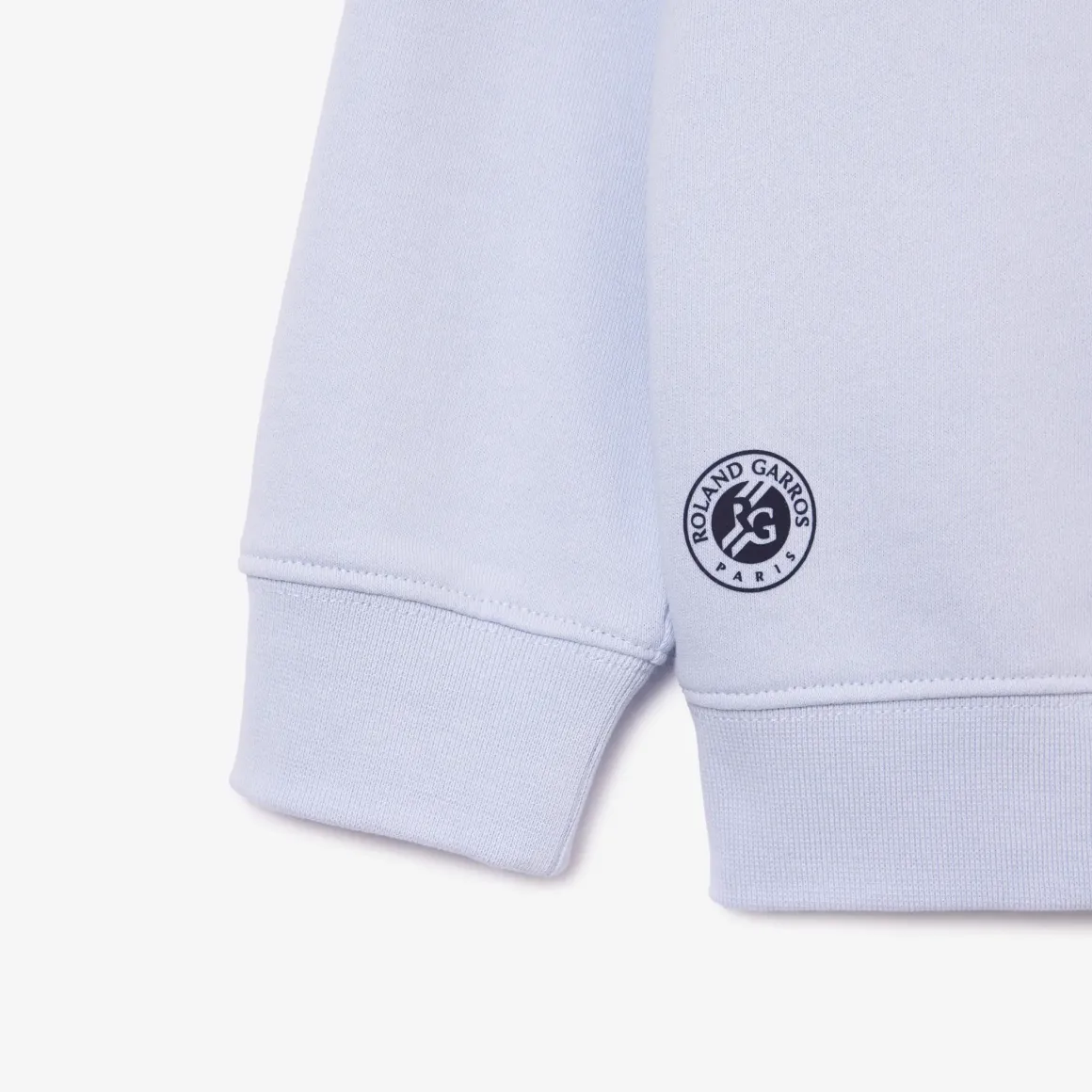 Roland-Garros Girls Outfit|Boys Outfit|Edition Child Embroidered Piqué Sweatshirt