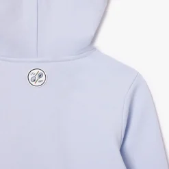 Roland-Garros Girls Outfit|Boys Outfit|Edition Child Embroidered Piqué Sweatshirt