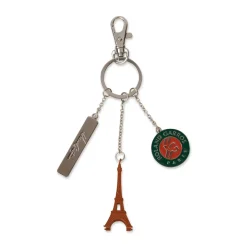 Roland-Garros Keyrings & Magnets|Eiffel Tower key ring - multicolor