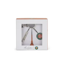 Roland-Garros Keyrings & Magnets|Eiffel Tower key ring - multicolor