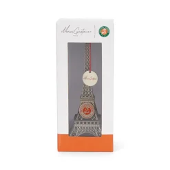 Roland-Garros Keyrings & Magnets|Eiffel Tower - grey