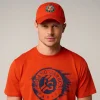 Roland-Garros Caps & Hats|Caps & Hats|embroidered logo Cap - Clay