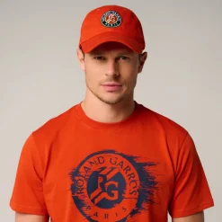 Roland-Garros Caps & Hats|Caps & Hats|embroidered logo Cap - Clay