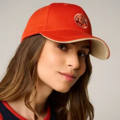 Roland-Garros Caps & Hats|Caps & Hats|embroidered logo Cap - Clay