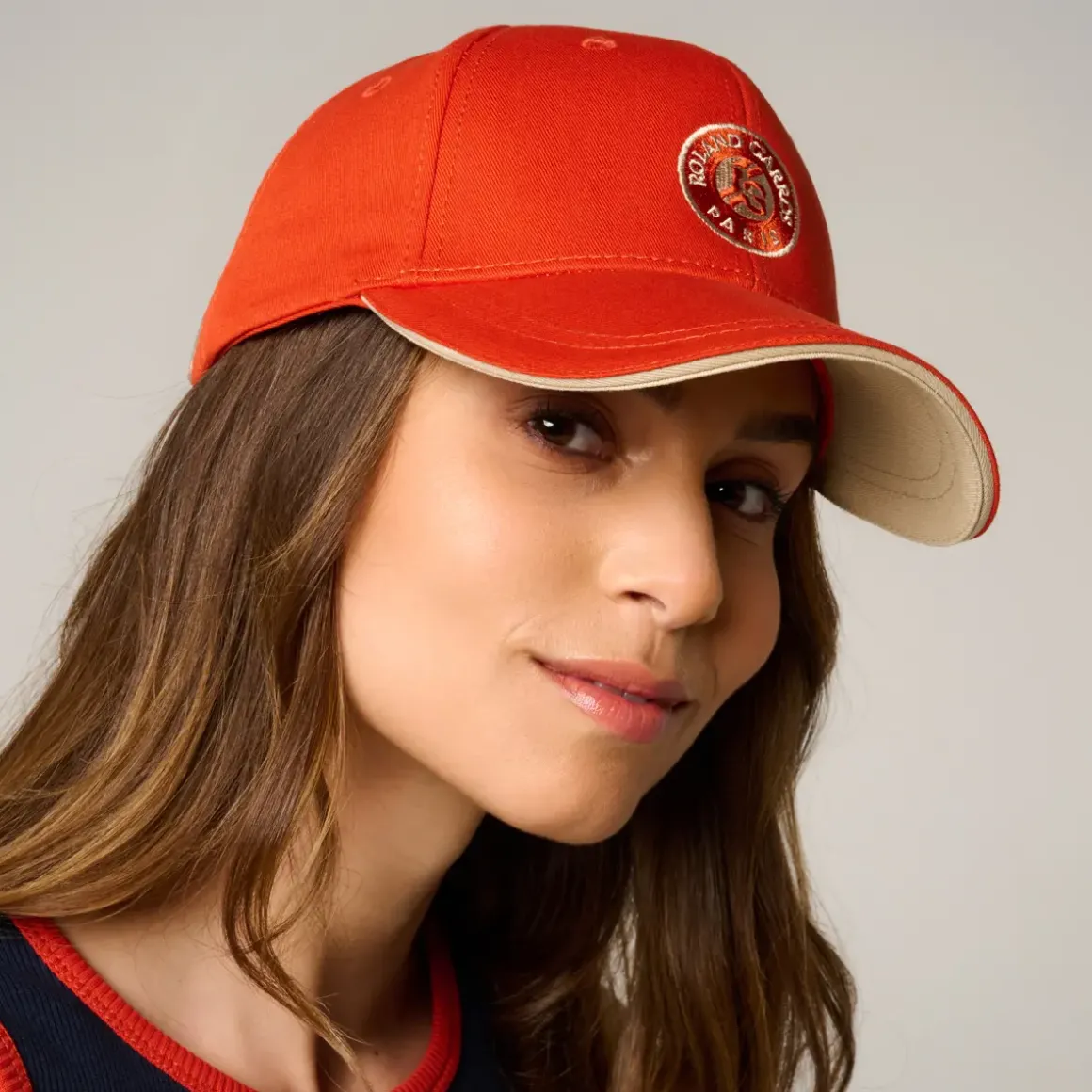 Roland-Garros Caps & Hats|Caps & Hats|embroidered logo Cap - Clay